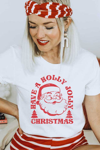 Have a Holly Jolly Christmas Unisex Graphic Tee
