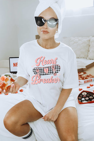 Heartbreaker Skater Unisex Graphic Tee