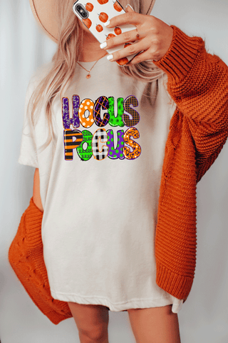 Hocus Pocus Oversized Comfort Color