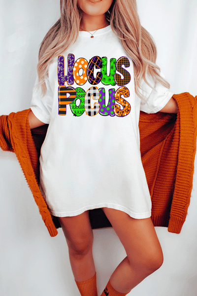 Hocus Pocus Oversized Comfort Color
