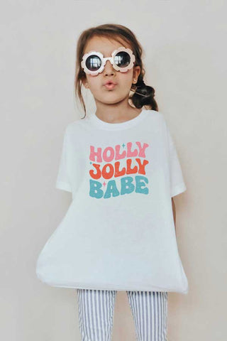 Holly Jolly Babe YOUTH