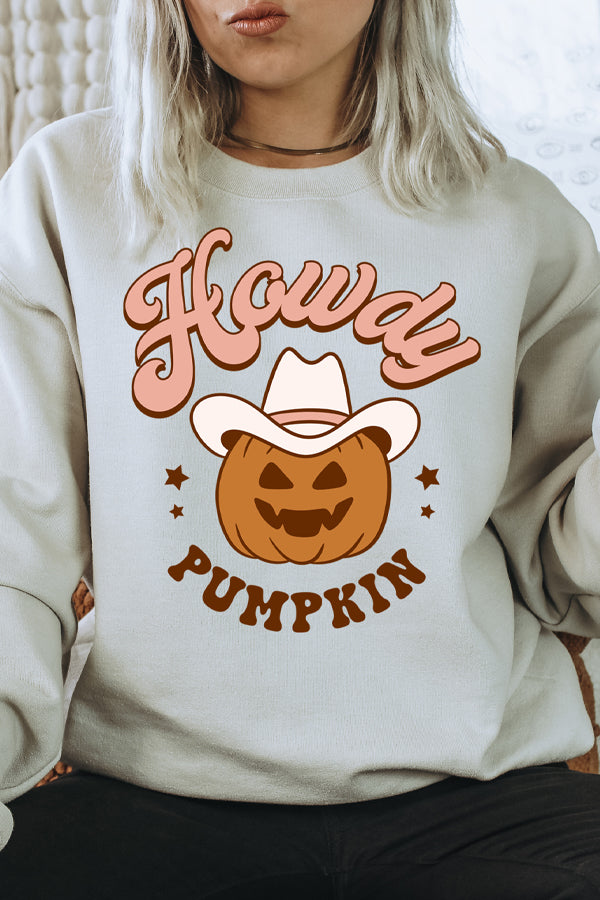 Howdy Pumpkin Sweatshirt