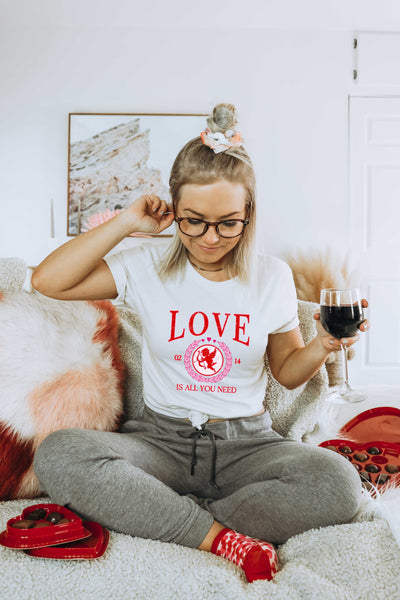 Love is all you Need Unisex Graphic Tee