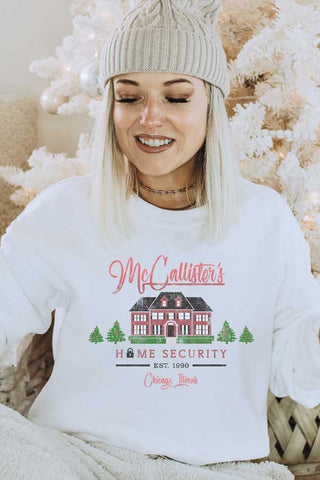 McCallister Home Security Sweatshirt
