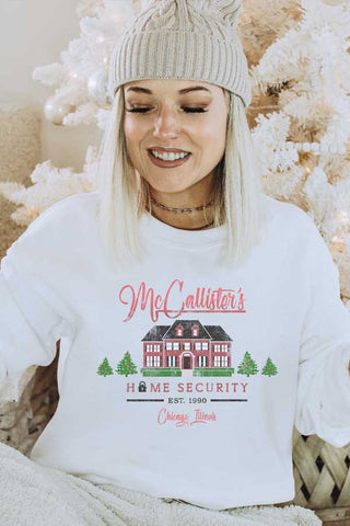 McCallister Home Security Sweatshirt