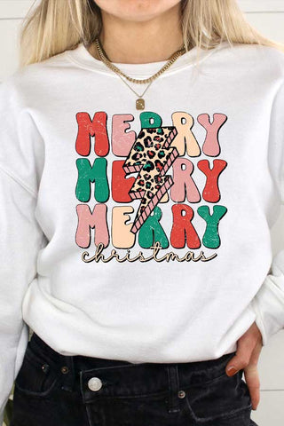 Merry 3x Bolt Sweatshirt