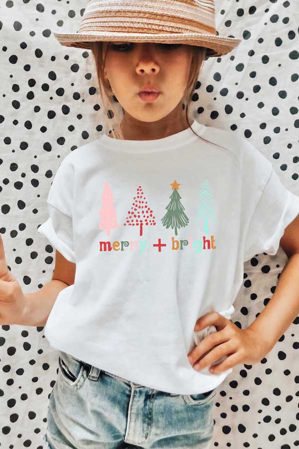 Merry and Bright 4 Trees YOUTH