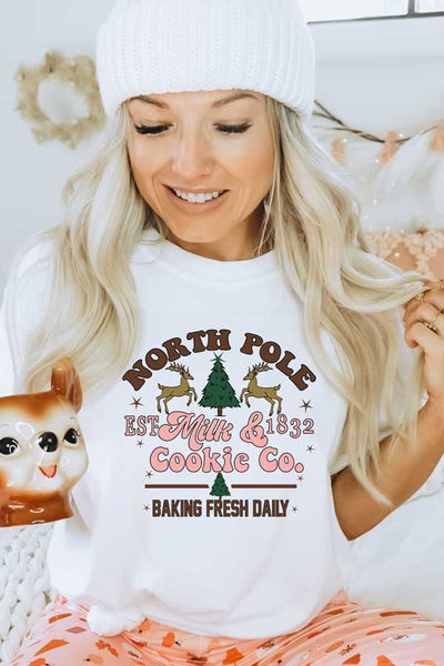 Milk and Cookie Co Unisex Graphic Tee