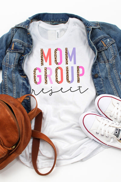 Mom Group Reject Tee