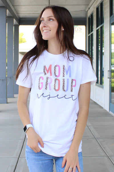 Mom Group Reject Tee