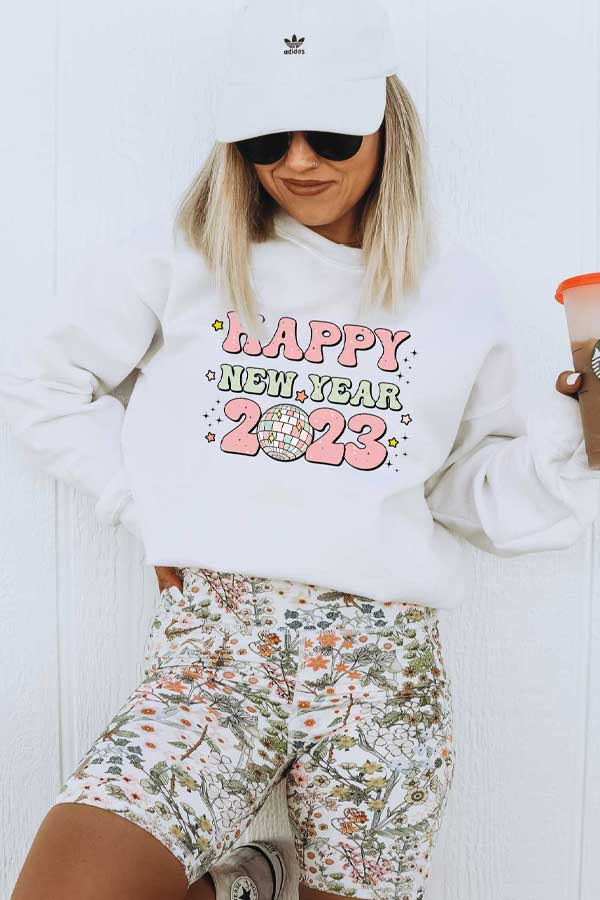 New Year 2023 Sweatshirt