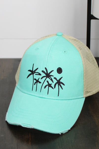 Graphic Distressed Hats