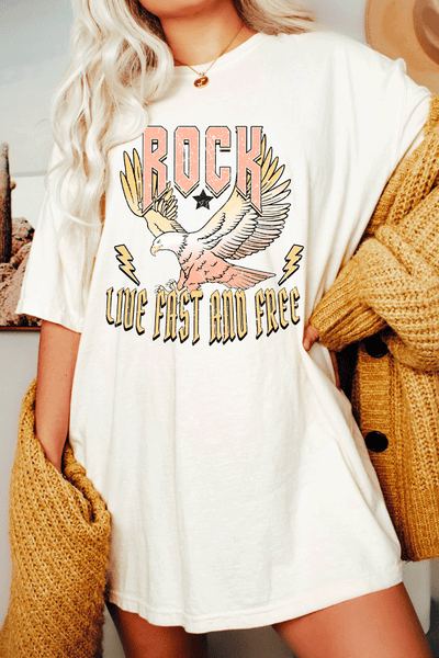 Rock Oversized Comfort Color