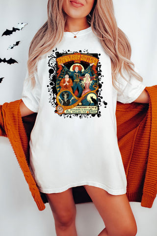 Sanderson Sisters Oversized Comfort Color