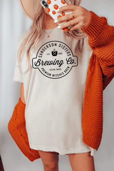 Sanderson Brewing Co Oversized Comfort Color