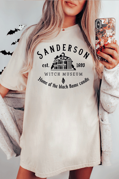 Sanderson Museum Oversized Comfort Color
