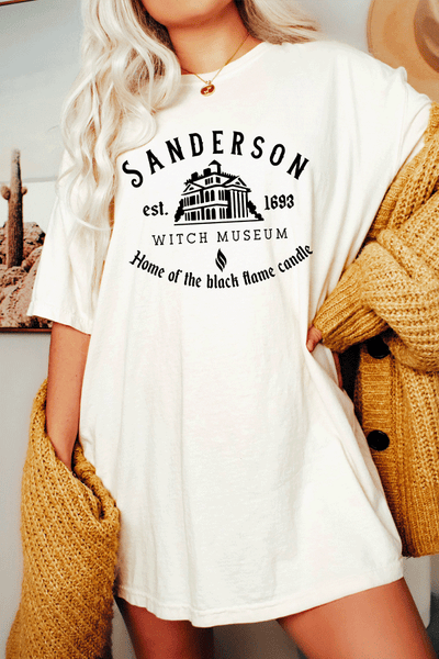 Sanderson Museum Oversized Comfort Color