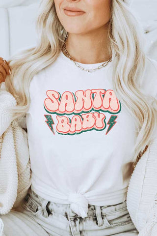 Santa Baby Unisex Graphic Tee