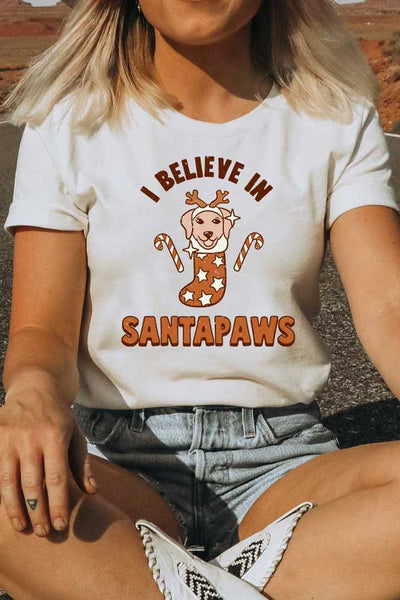 Santapaws Unisex Graphic Tee