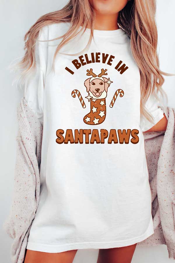 Santapaws Oversized Comfort Color