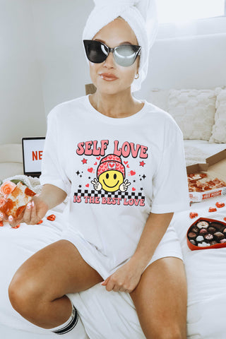 Self Love is the Best Love Unisex Graphic Tee