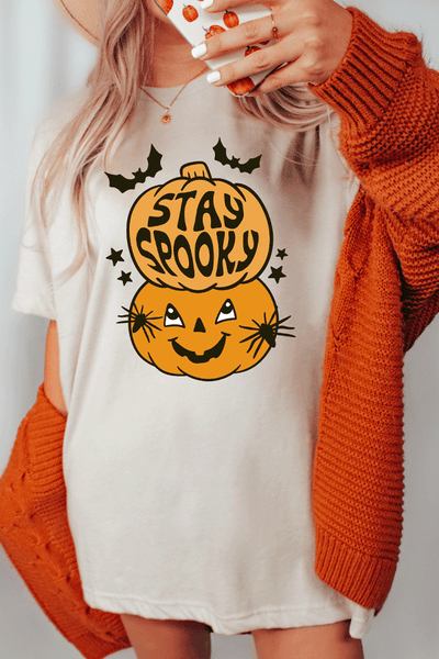 Stay Spooky Oversized Comfort Color