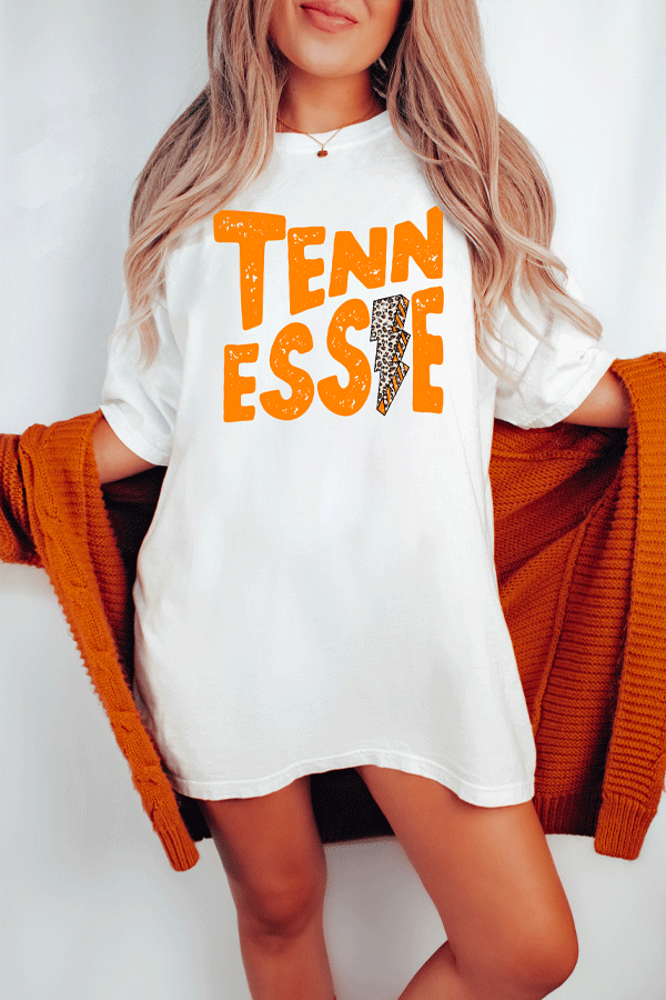 Tennessee Bolt Oversized Comfort Color