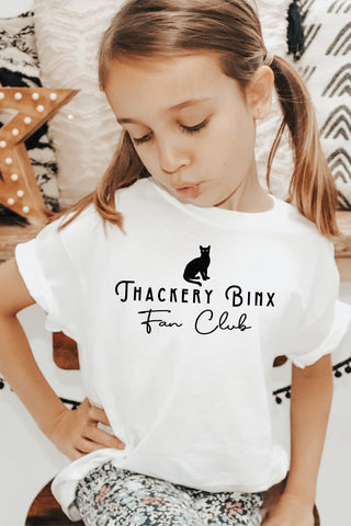 Thackery Binx Fan Club Kids