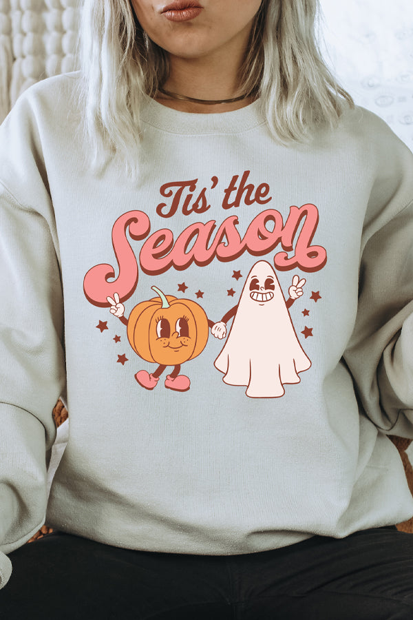 Tis the Season Ghost Sweatshirt
