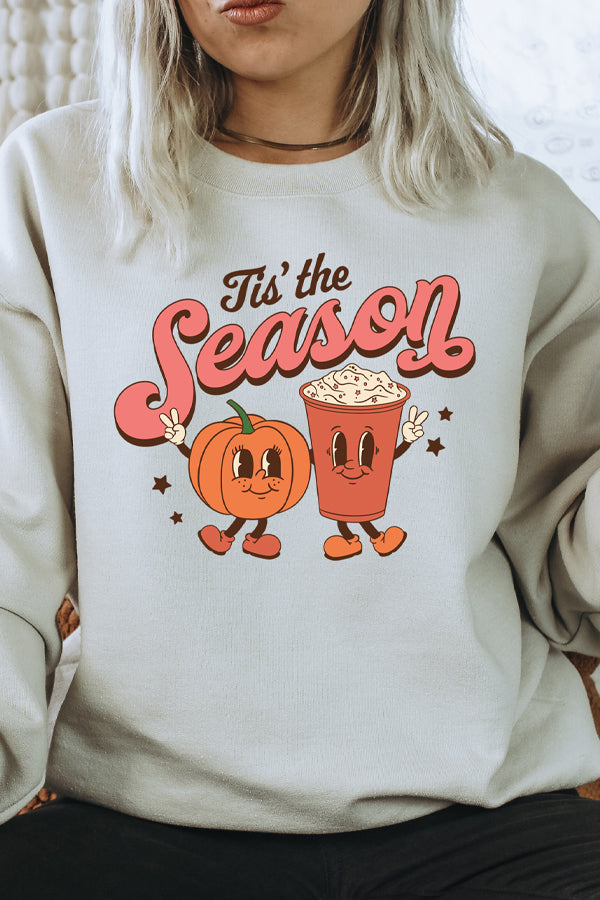 Tis the Season Latte Sweatshirt