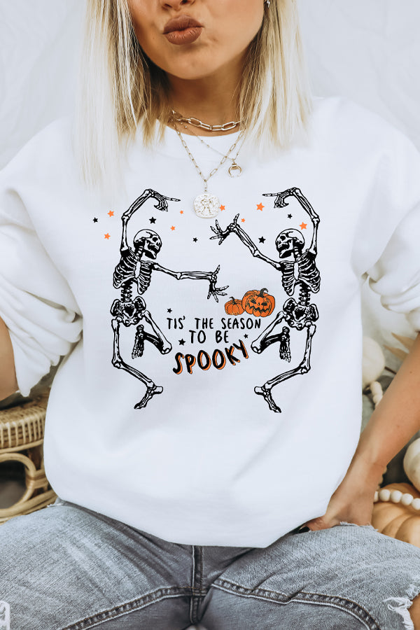 Tis the Season to be Spooky Sweatshirt