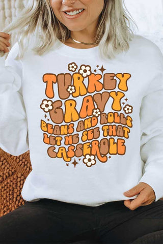 Turkey Gravy Beans Sweatshirt