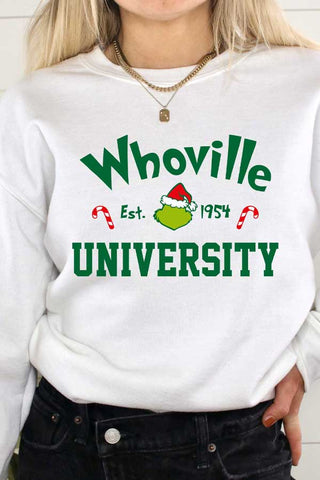 Whoville University Sweatshirt