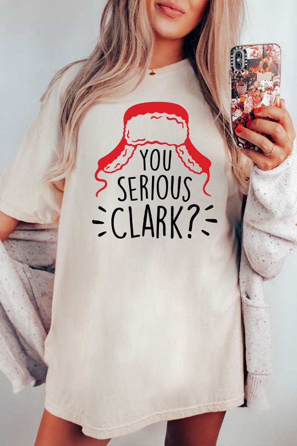 You Serious Clark Oversized Comfort Color